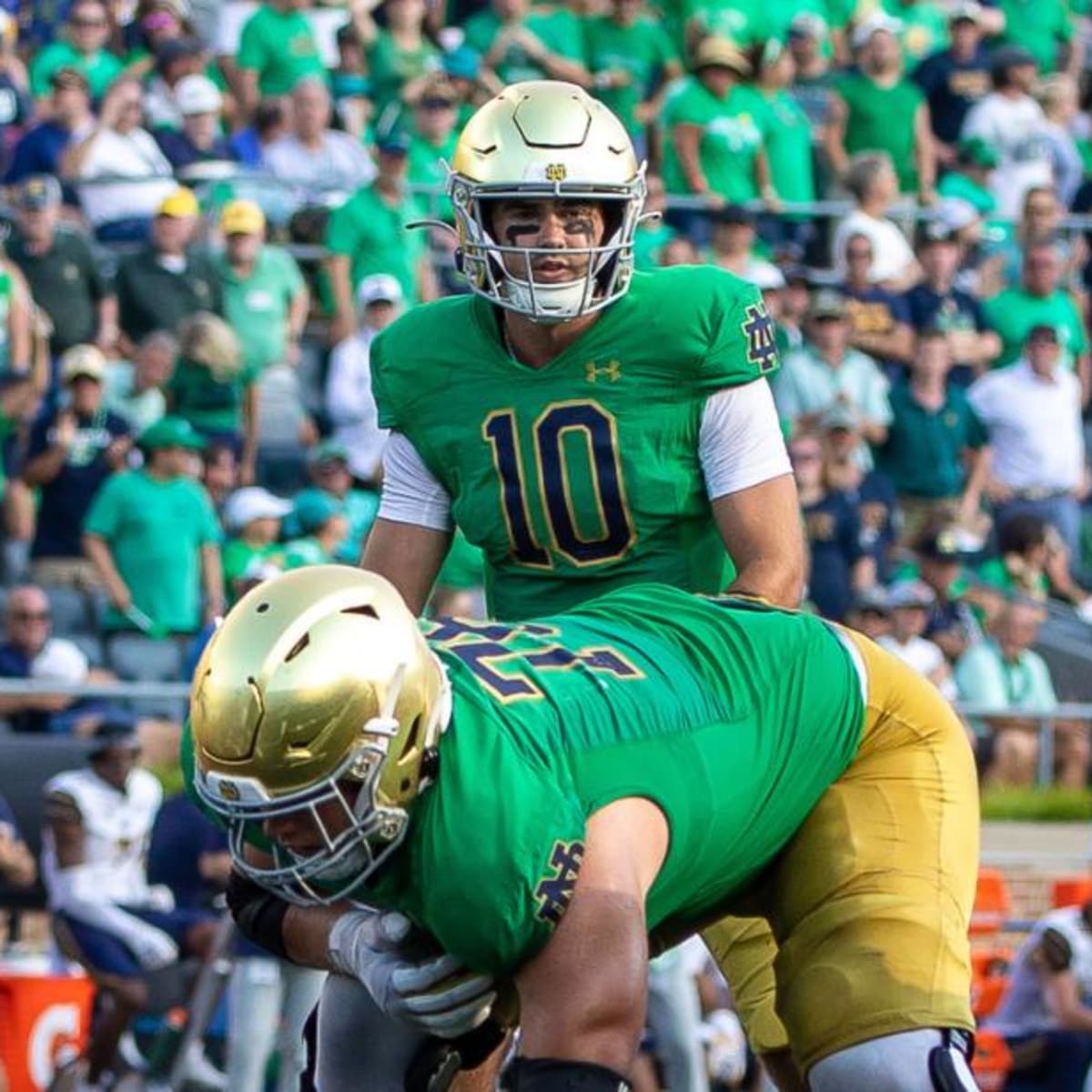 Notre Dame Football News: Irish ranked #5 for 2022 by ESPN's CFB FPI - One  Foot Down