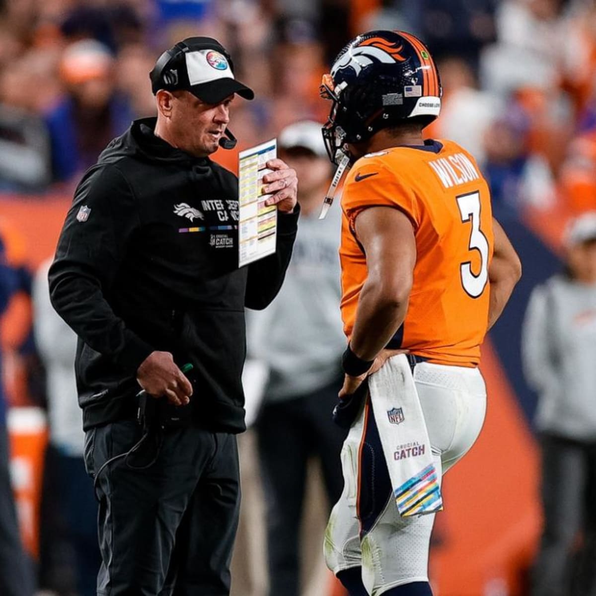 Broncos coach Nathaniel Hackett gives up play-calling duties