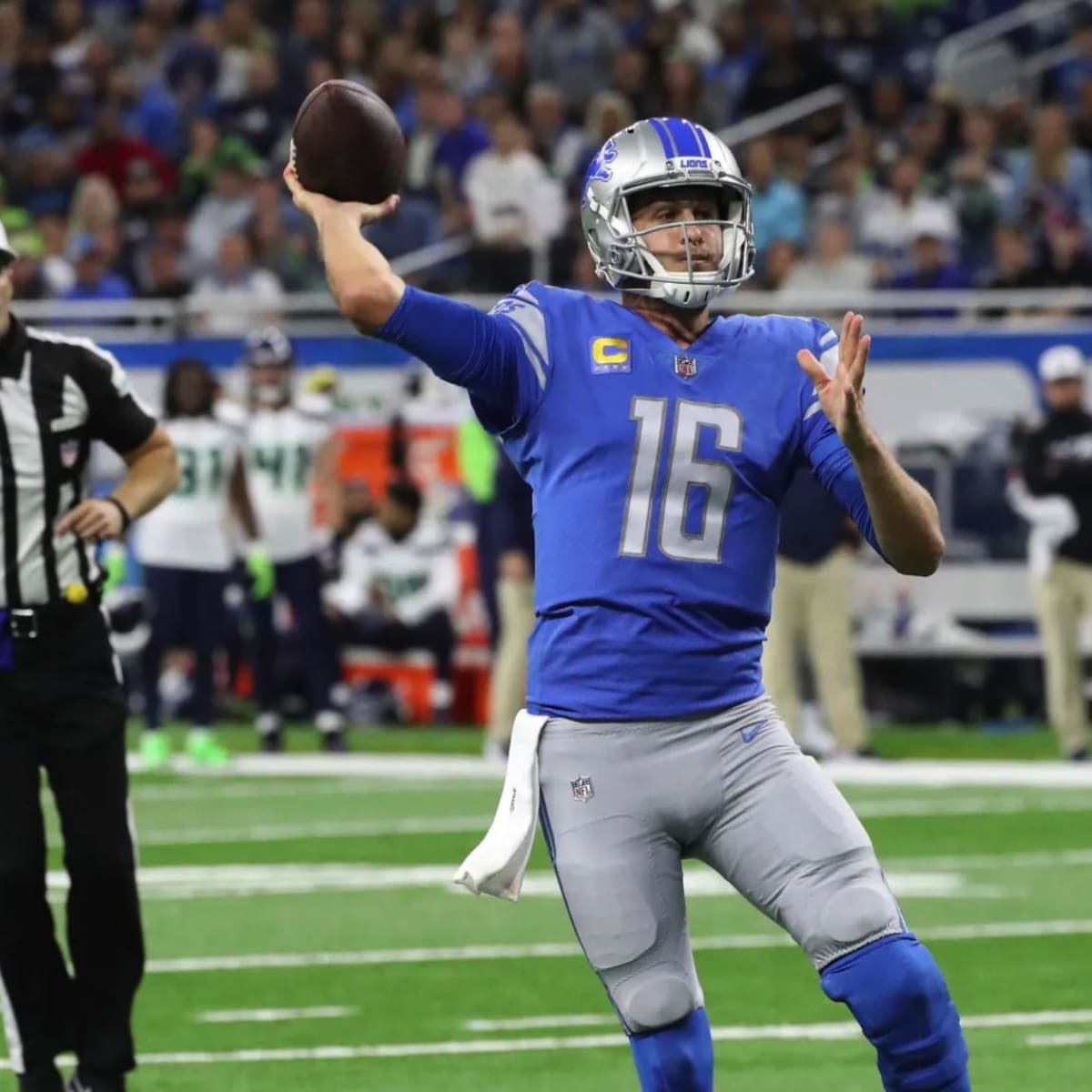 Sports Illustrated Michigan: Win $100 on Lions vs. Patriots