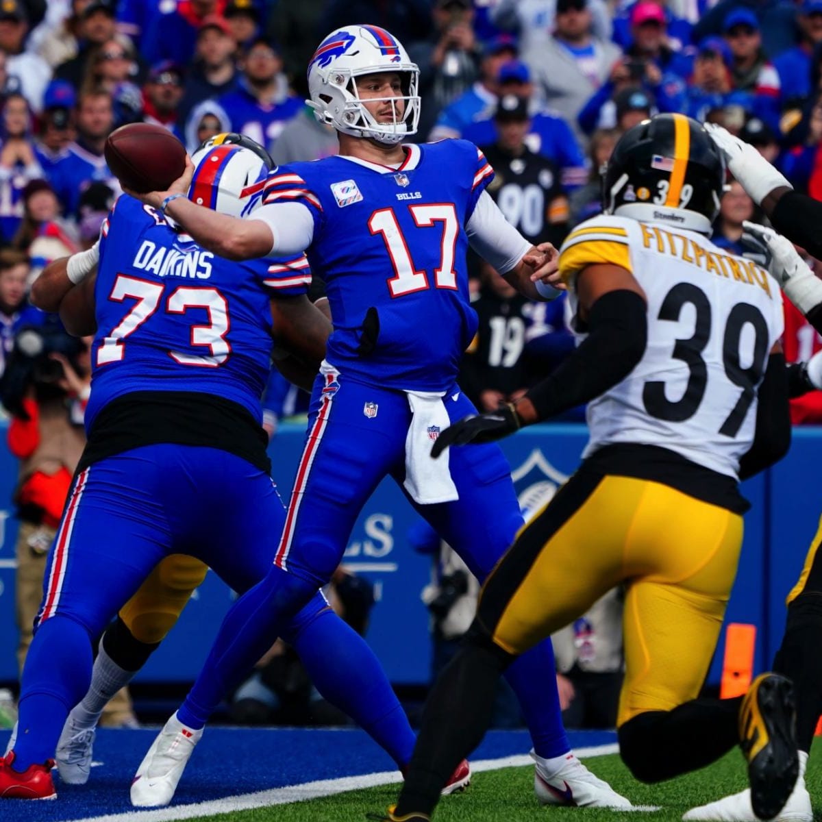 Josh Allen Cam': WATCH: Buffalo Bills QB View Of Gabe Davis' Big