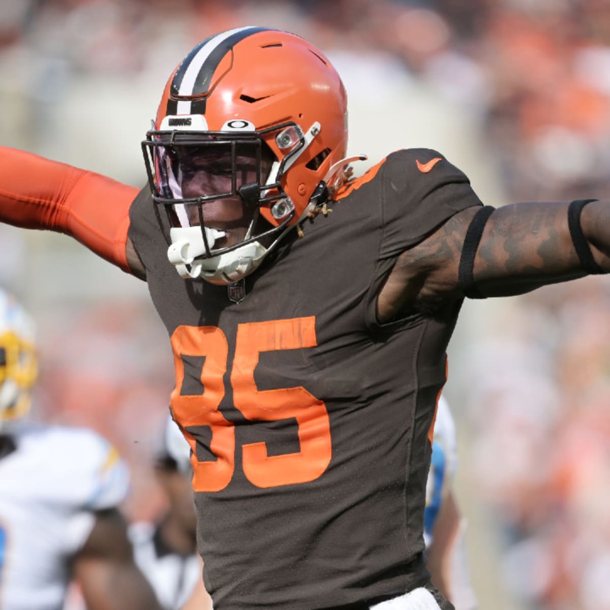 David Njoku earns high praise in Browns loss to Ravens 2 days