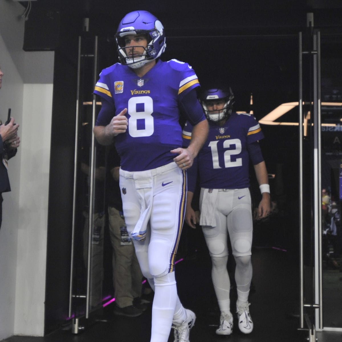 Vikings QB Kirk Cousins brings back 'You like that&# red sox city