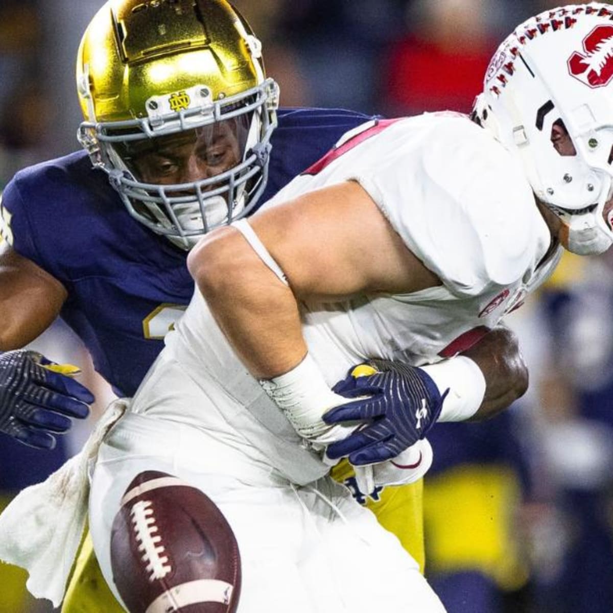 Notre Dame football game tonight: Notre Dame at Stanford injury