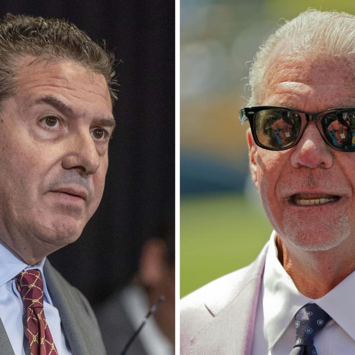 Jim Irsay: Indianapolis Colts owner says 'there's merit to remove' Daniel  Snyder as Washington Commanders owner