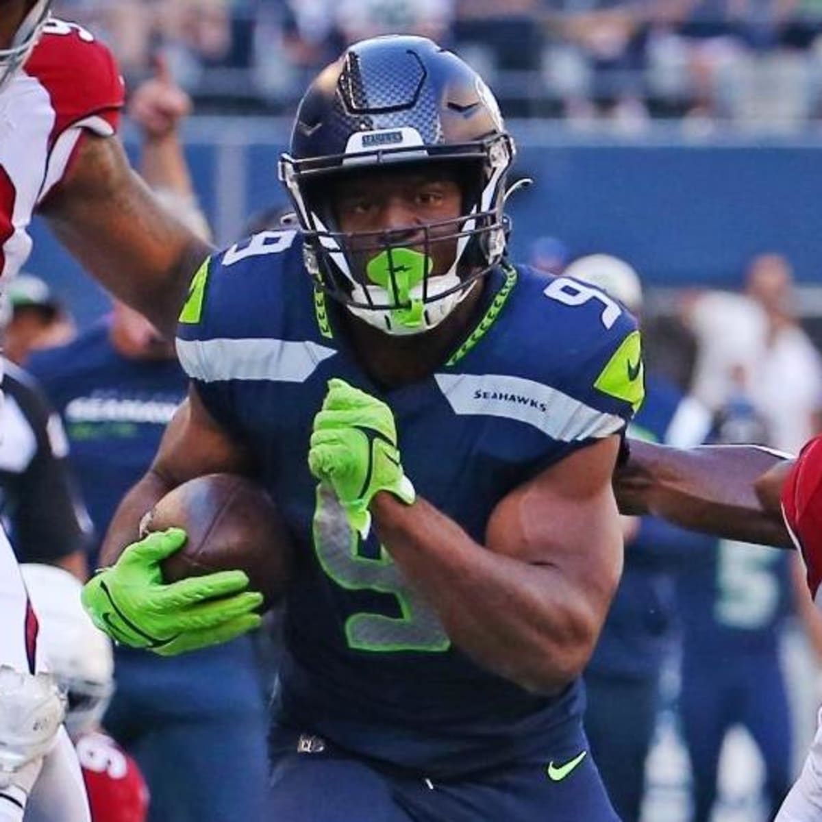 Athletic, but raw rookie Woolen is Seahawks wild card