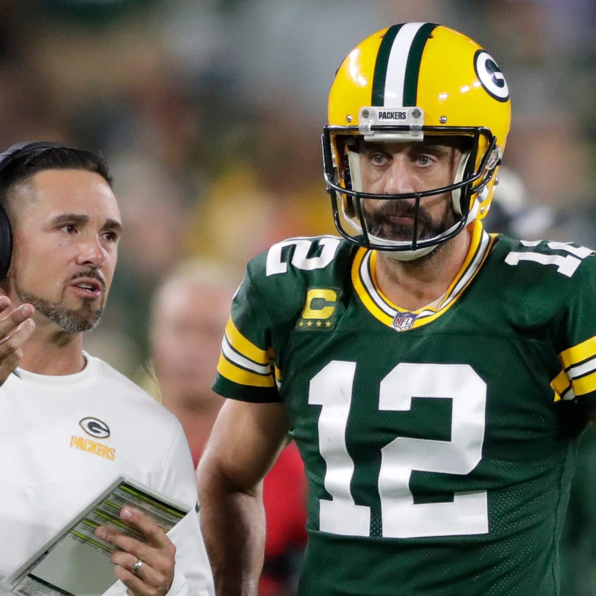 Packers' Aaron Rodgers frustrated with Matt LaFleur for play calls