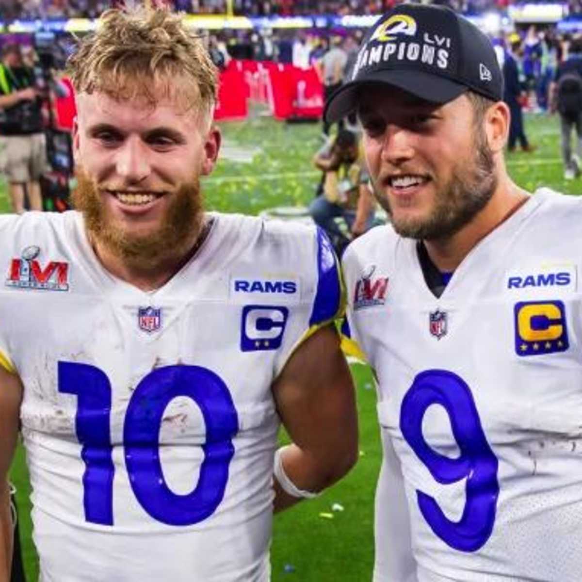 Rams news: Matthew Stafford draws unique comparison between Cooper Kupp,  Calvin Johnson