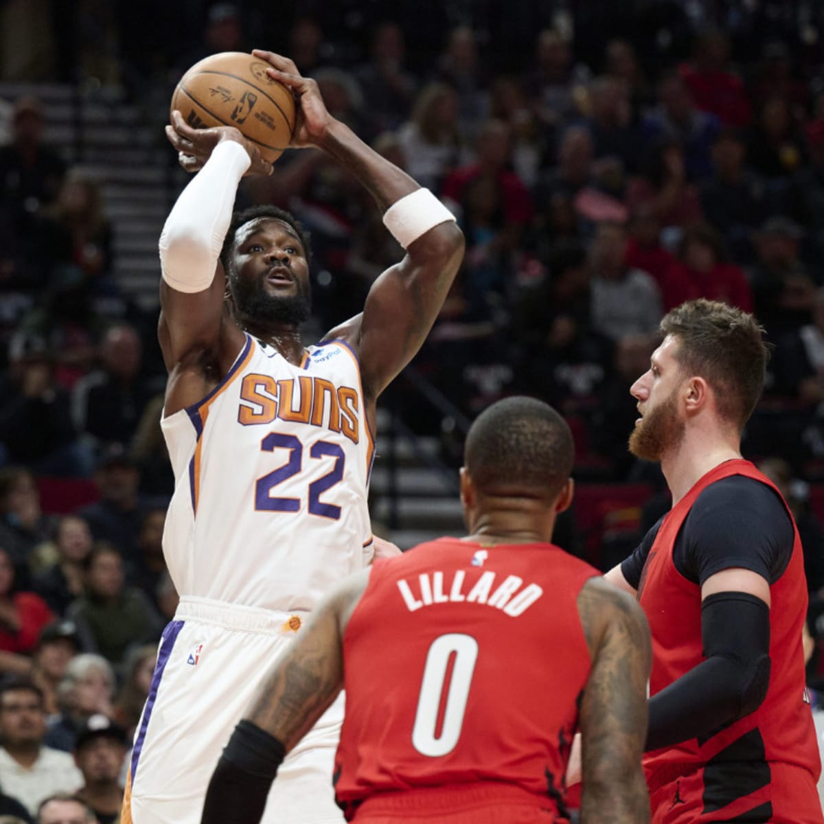 Why was Suns' Deandre Ayton's dunk a legal NBA play? – The Denver Post