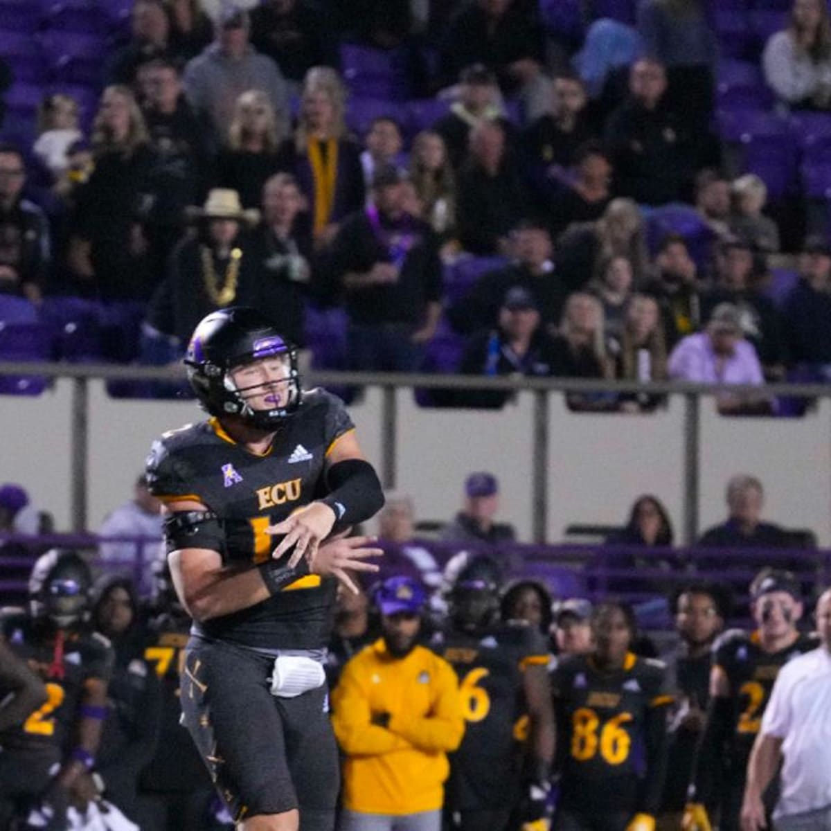 Holton Ahlers propels East Carolina to romp over UCF