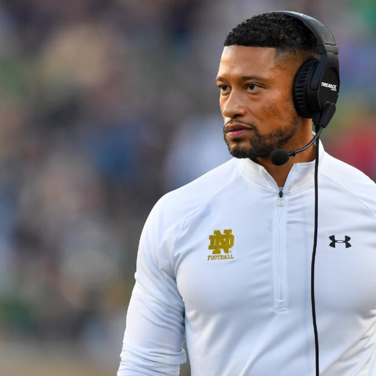 Marcus Freeman Announces That Notre Dame Will Wear Green Jersey vs.  California - Sports Illustrated Notre Dame Fighting Irish News, Analysis  and More