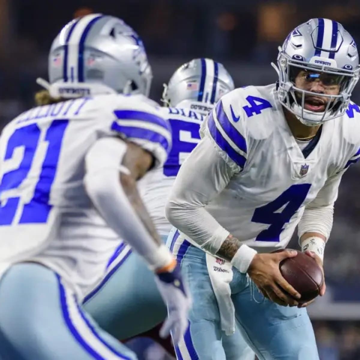 Cowboys handle the Lions 24-6 in Dak's return to the lineup