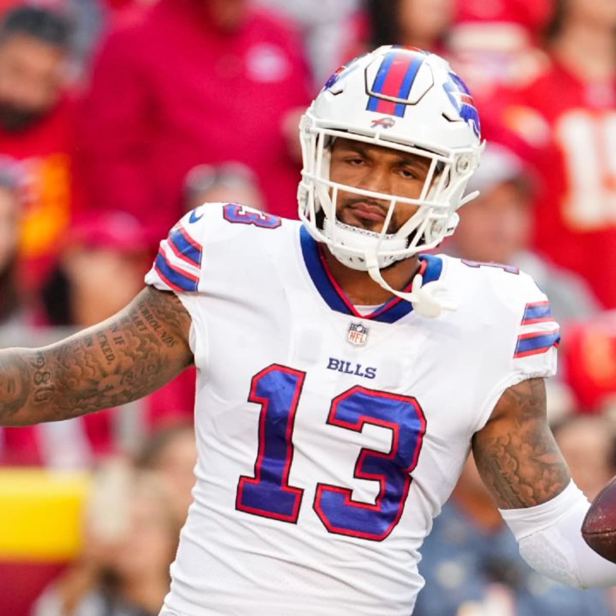 Bills finally realize they need to use UCF alum Gabe Davis