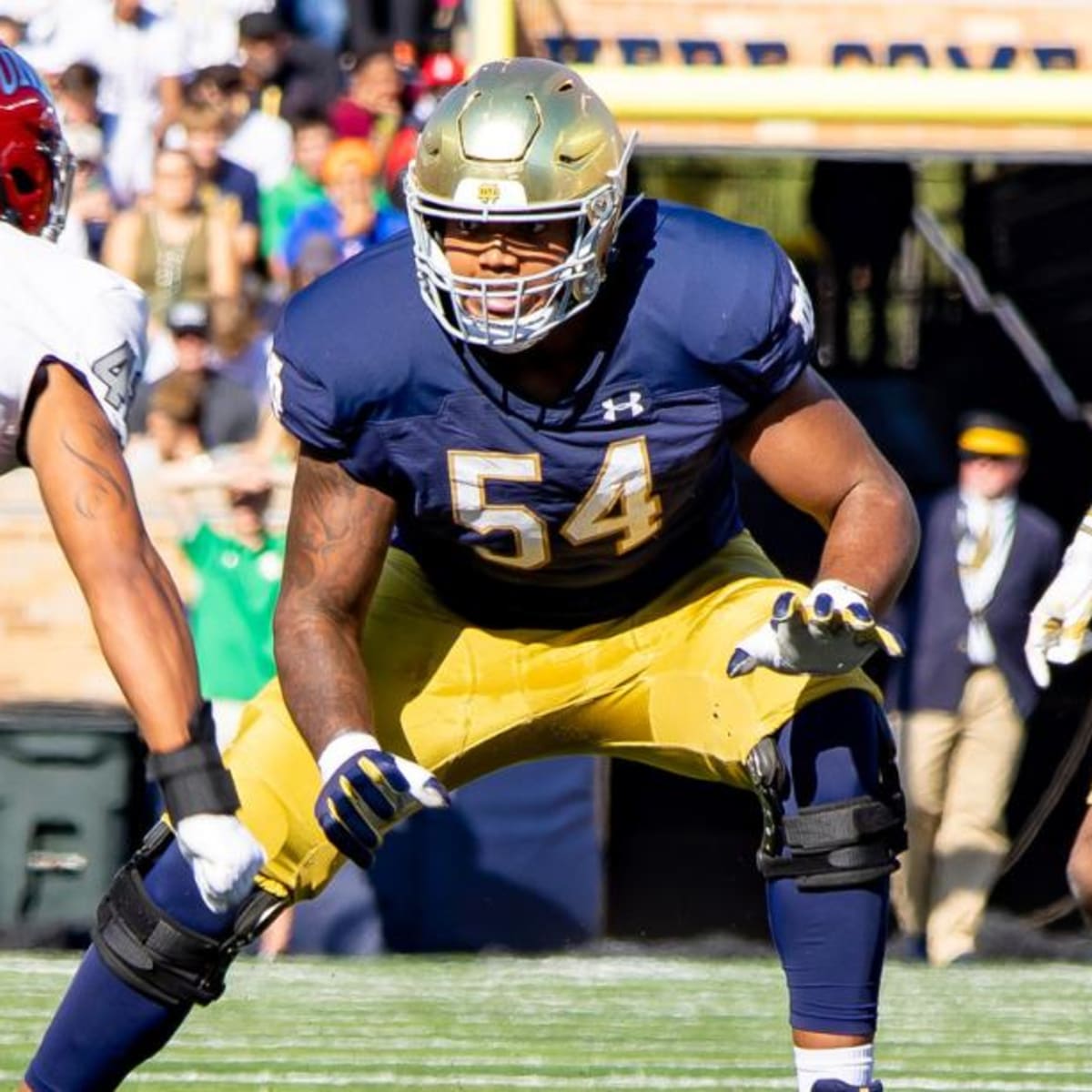 Notre Dame Is the New Offensive Line U. - Sports Illustrated