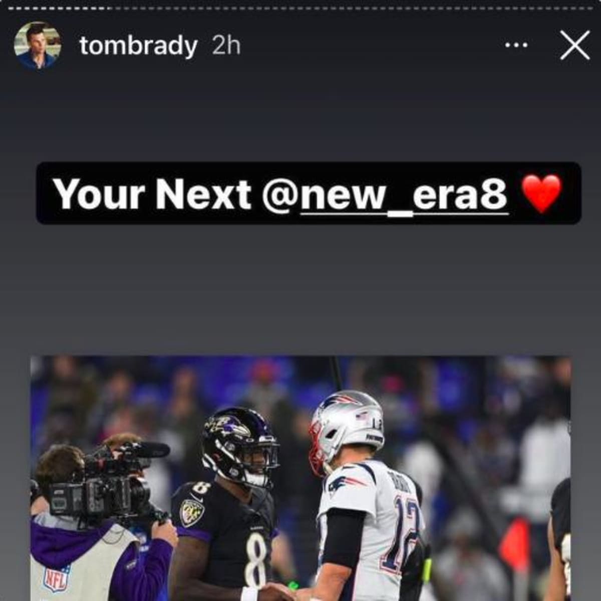 Tom Brady challenges Lamar Jackson to a race on Twitter 