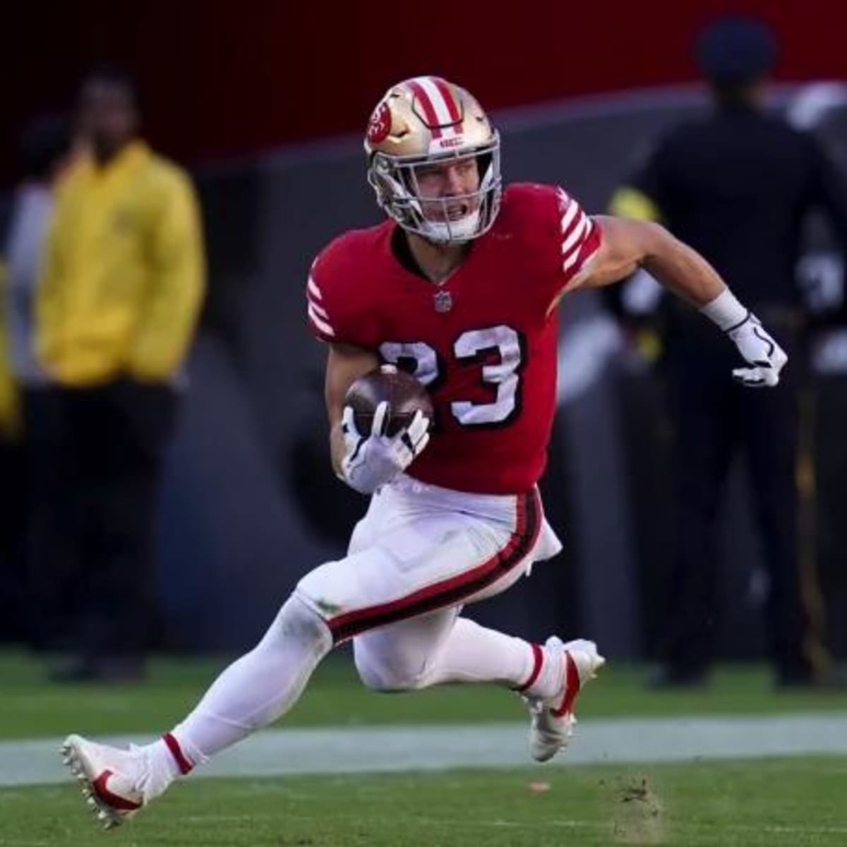 Christian McCaffrey to reportedly make Niners debut 3 days after