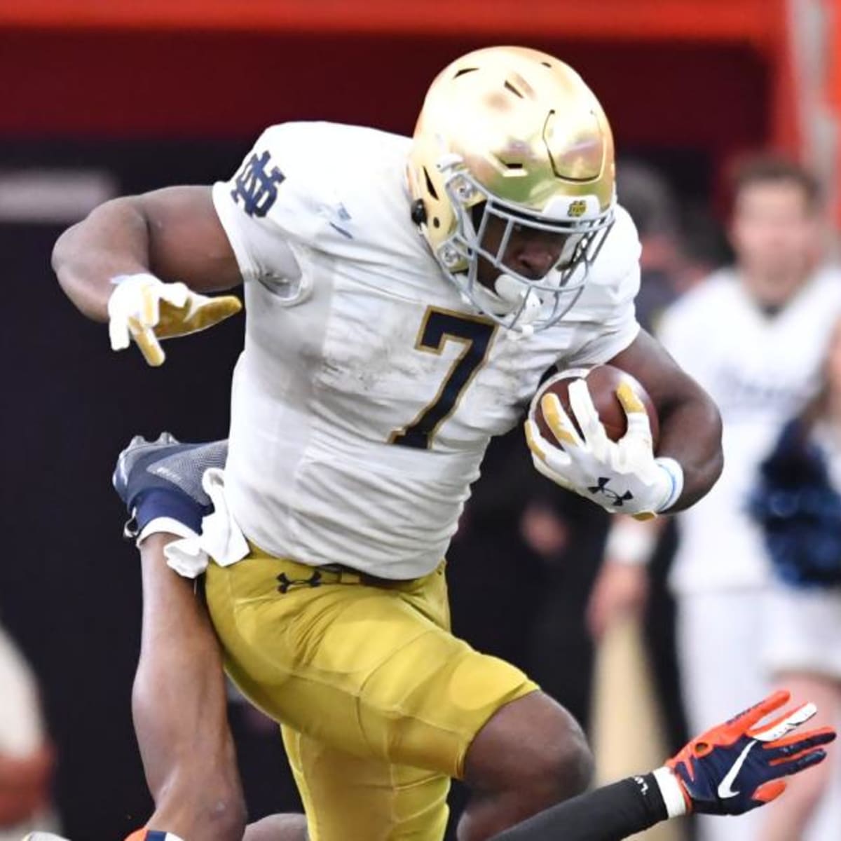 Notre Dame running back Audric Estime wants to prove himself in 2022