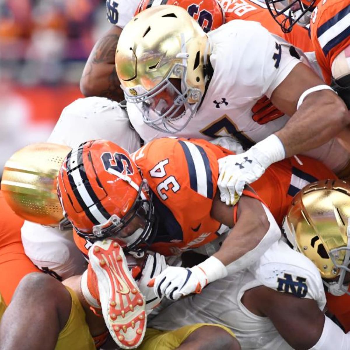 Sciria: Notre Dame joins Syracuse in tossing tradition aside with