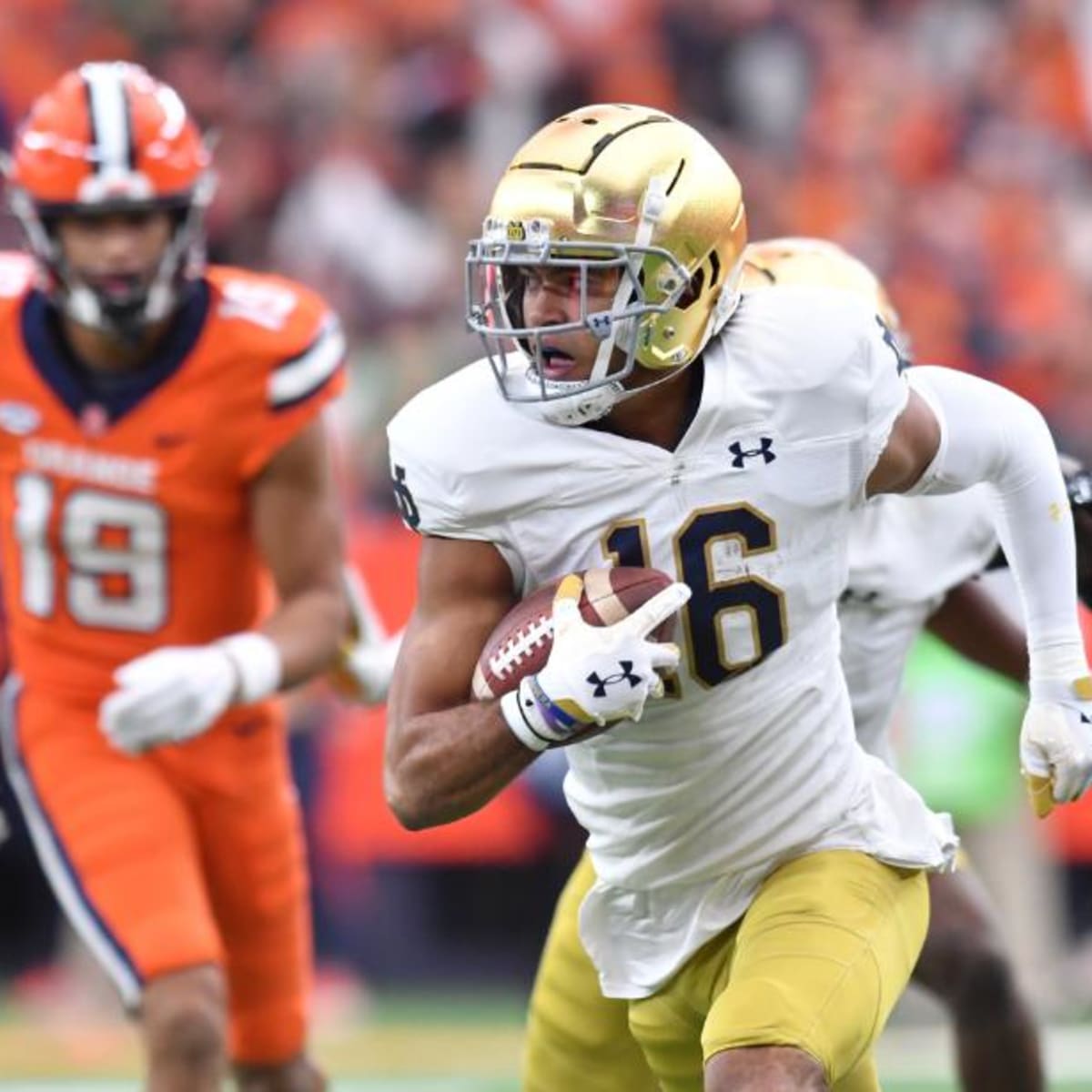 Notre Dame safety Brandon Joseph wades into NFL Draft pool - InsideNDSports