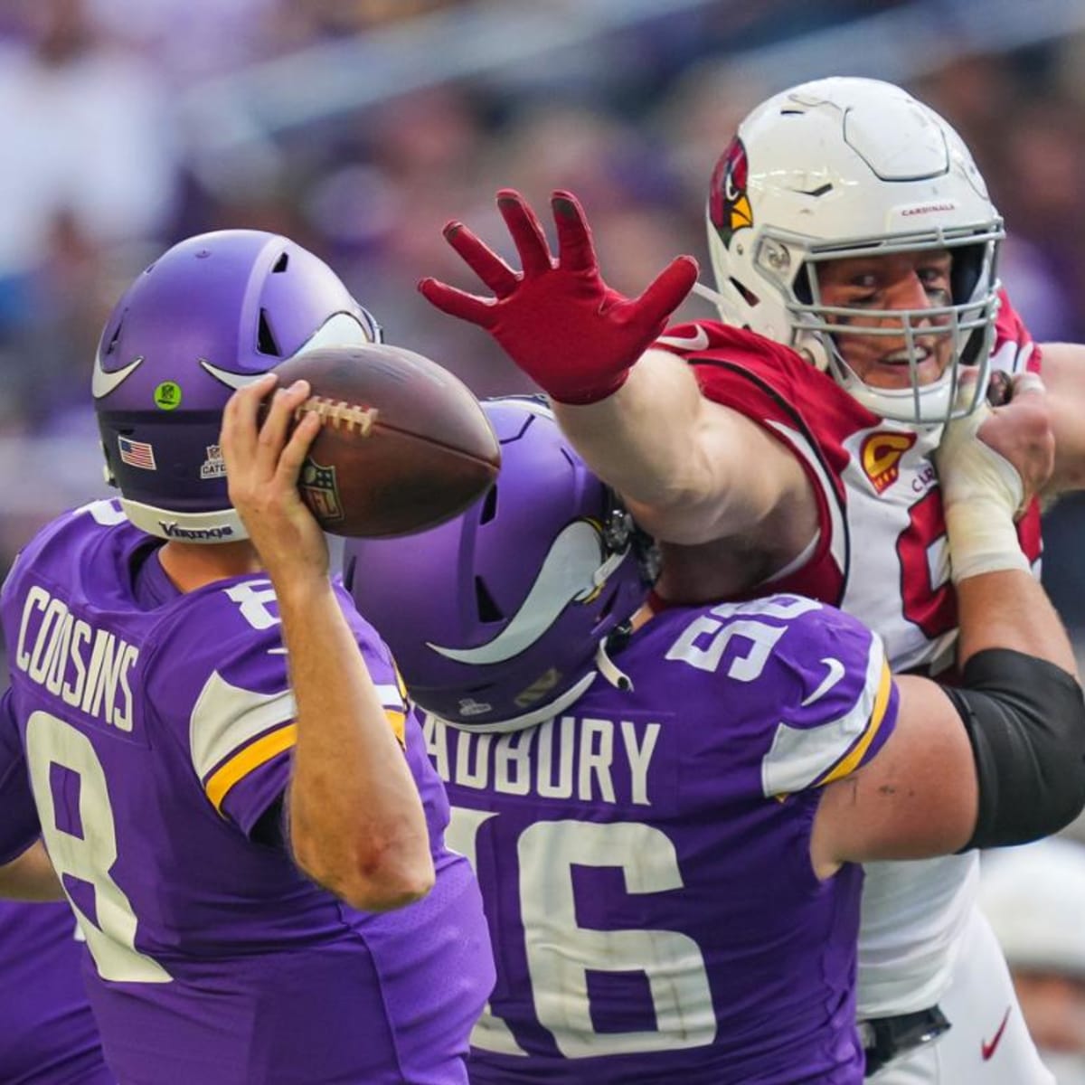 Recap, Highlights: Cardinals Fall to Vikings in Action-Packed Game - Sports  Illustrated Arizona Cardinals News, Analysis and More