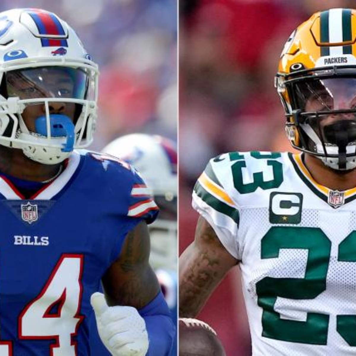 Diggs, Bills beat Rodgers, Packers 27-17