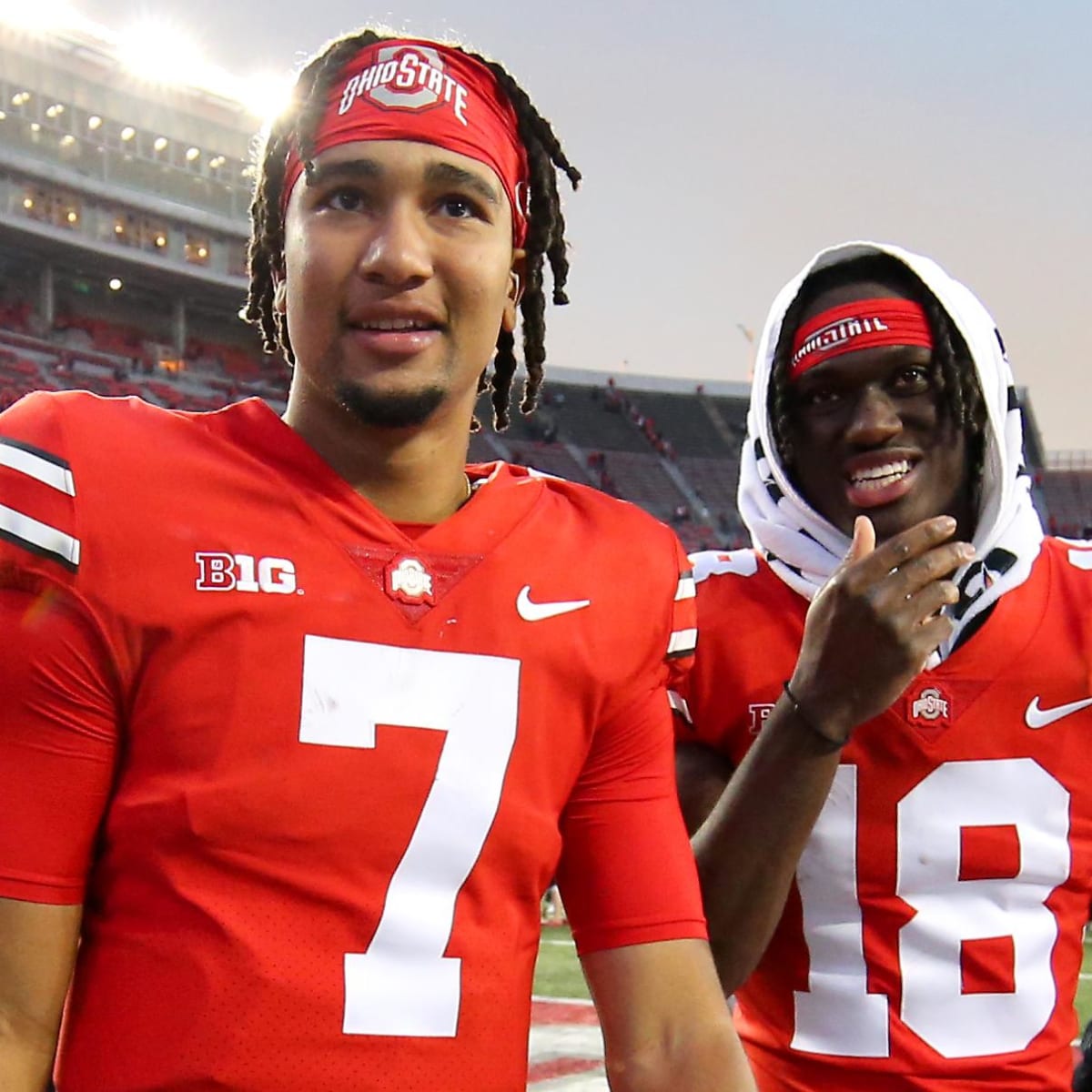 How C.J. Stroud, Marvin Harrison Jr. and the rest of Ohio State's