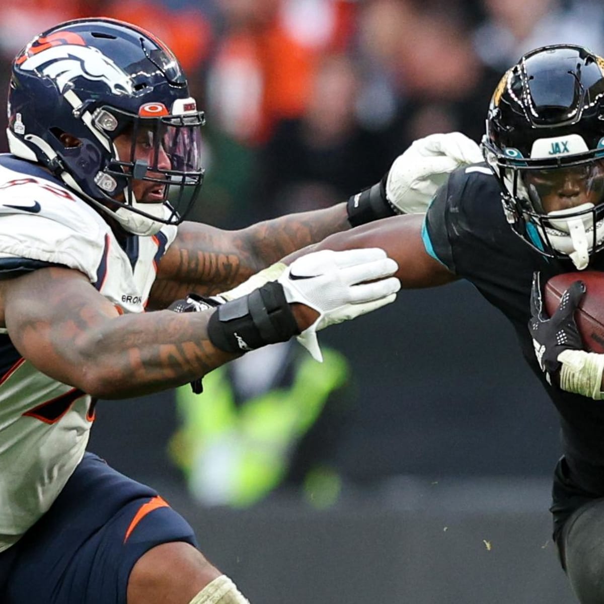 Broncos beat Jaguars 21-17 in London to snap losing streak