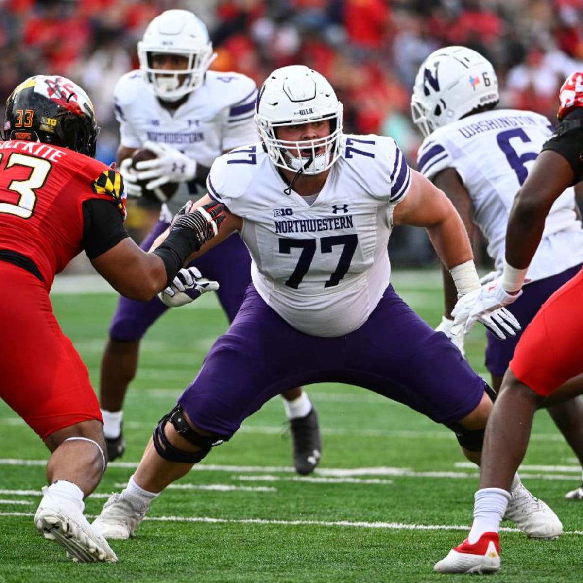 Peter Skoronski  The Foundation: Northwestern Football 