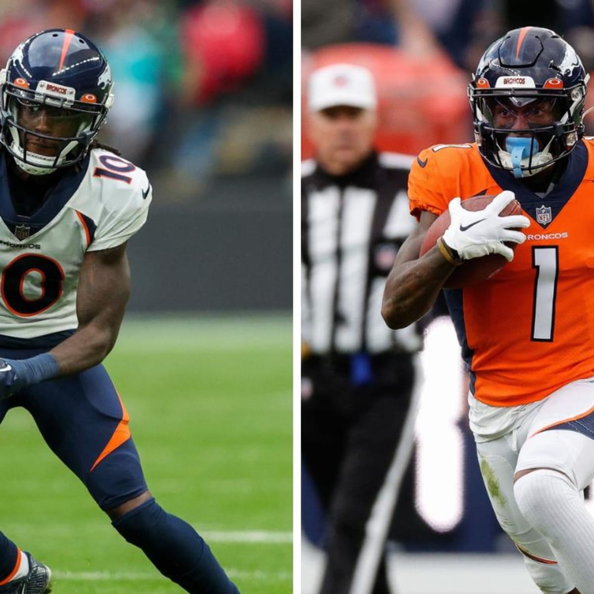 NFL teams calling Denver Broncos about Jerry Jeudy, Bradley Chubb trades  before Nov. 1 deadline