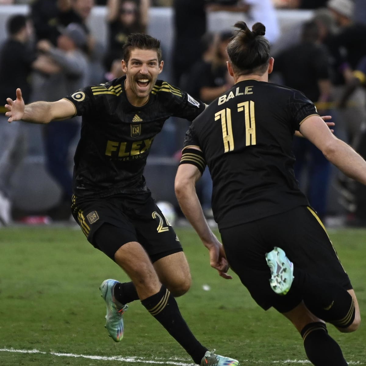 El Tráfico Playoffs: LAFC punches West final ticket after thrilling finish  over LA Galaxy