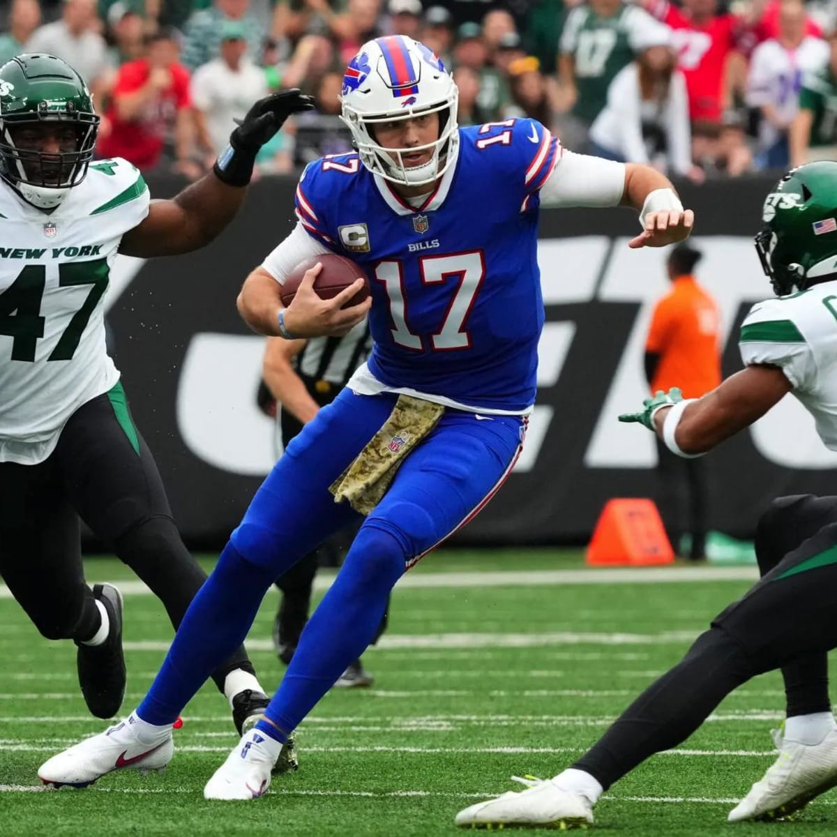 Same S***, Different Day': Buffalo Bills QB Josh Allen Takes Blame For New  York Jets Loss - Sports Illustrated Buffalo Bills News, Analysis and More