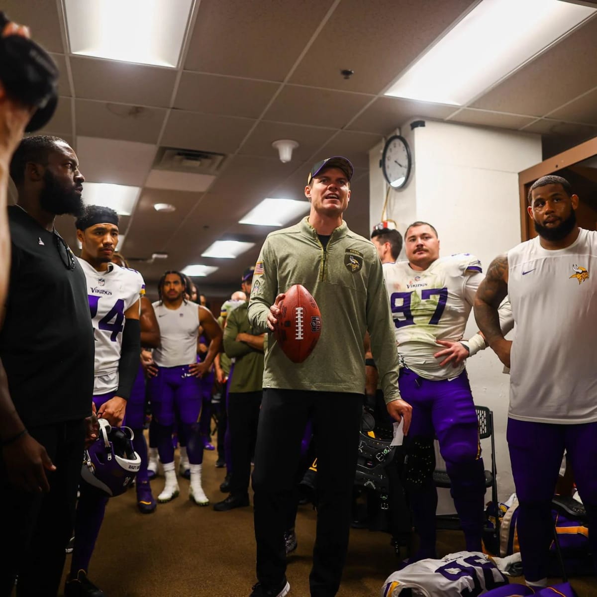 Watch: Kevin O'Connell praises Vikings for belief in come-from