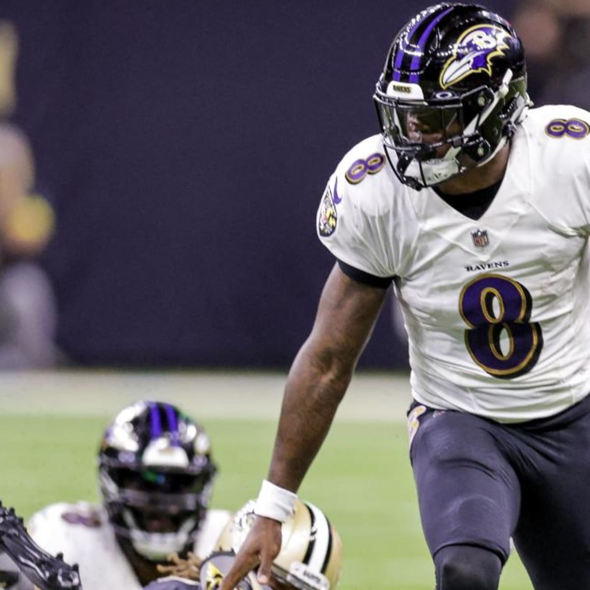 Ravens never trail in blowing past Saints, 27-13