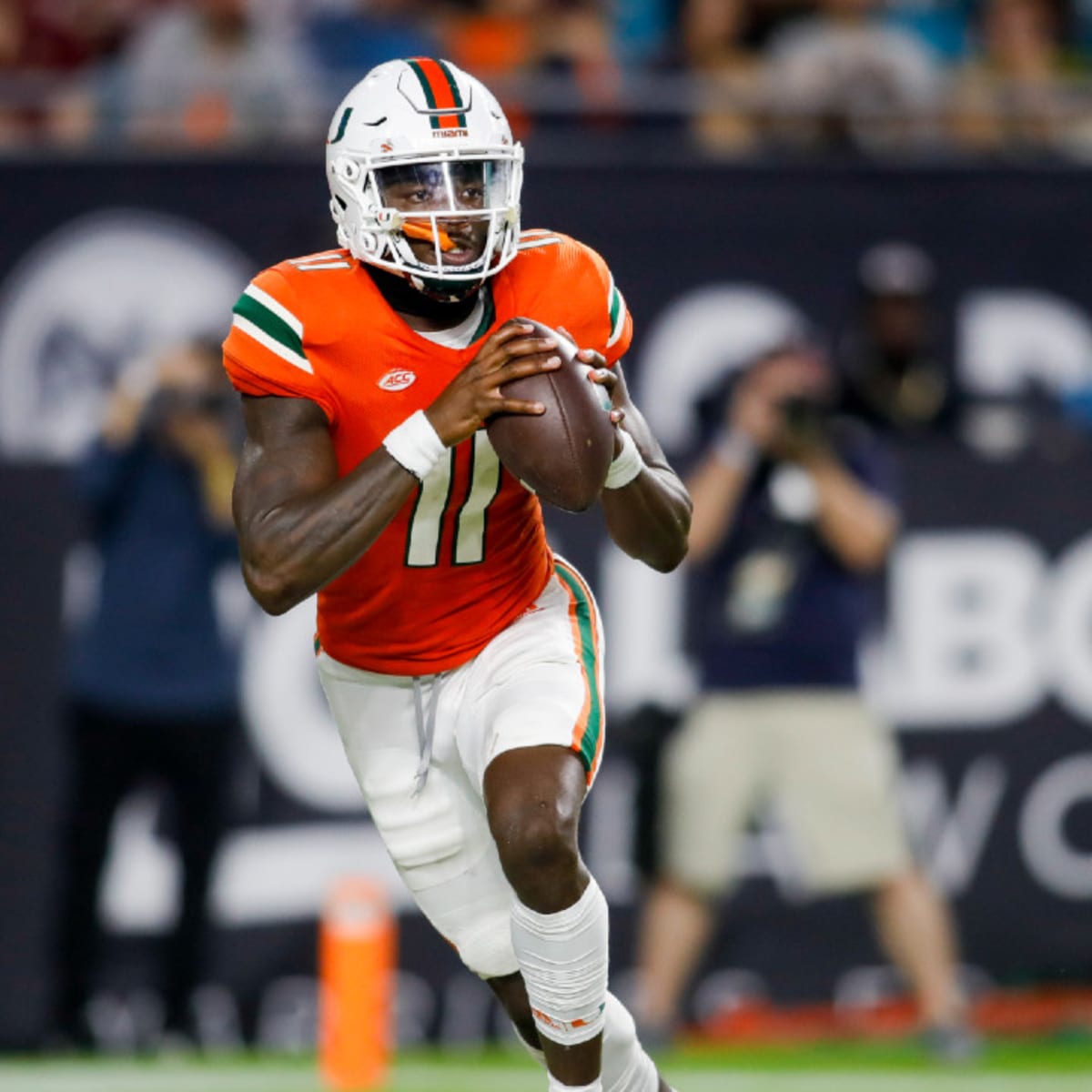 Miami Hurricanes' Plan Appears To Be Redshirting Both Backup Quarterbacks -  All Hurricanes on Sports Illustrated: News, Analysis, and More