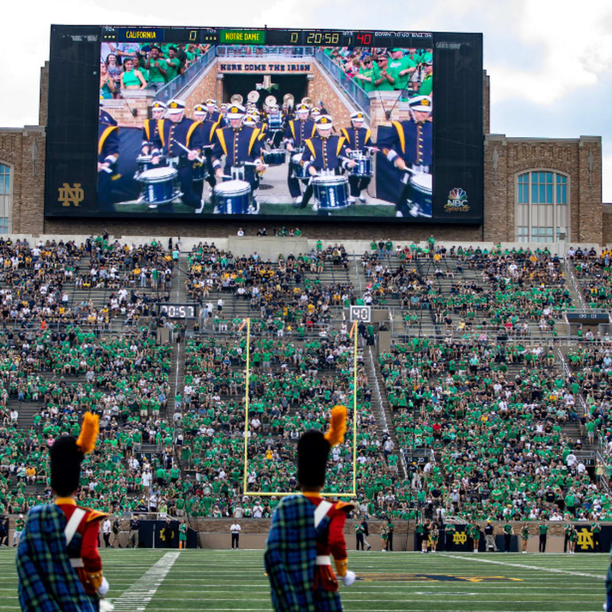 Notre Dame And NBC Sports Announce 2023 Football Kick Times