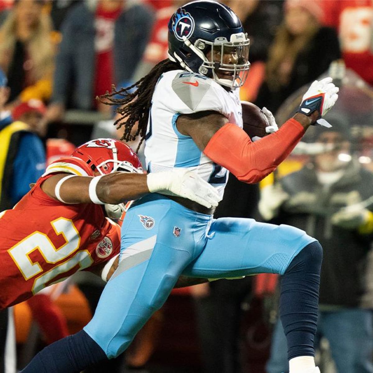 Derrick Henry lifts Titans over Broncos on Monday Night Football