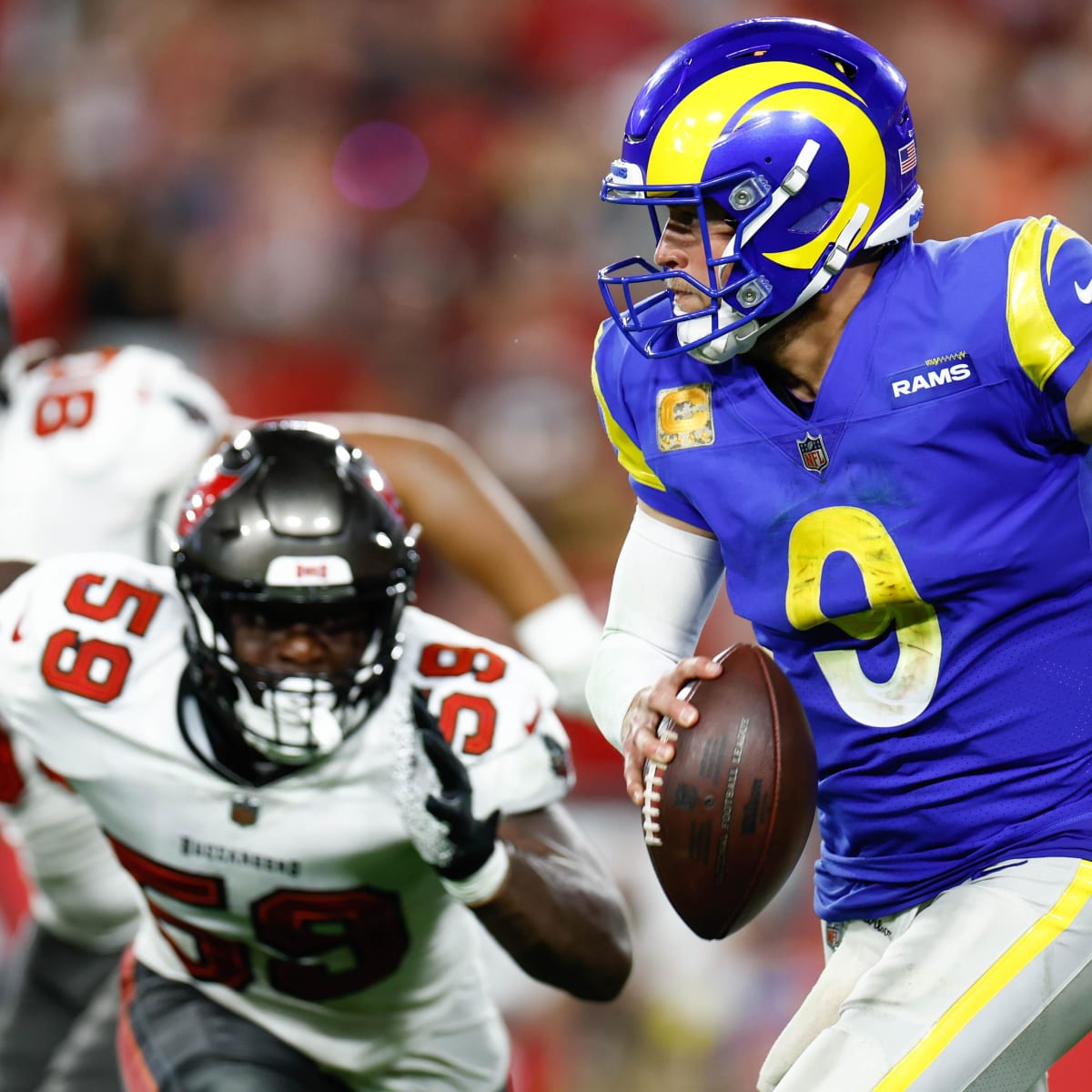 LA Rams QB Matthew Stafford in Concussion Protocol - Bloomberg