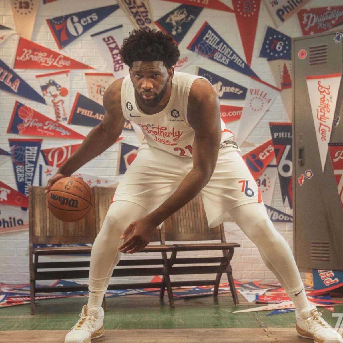 Philadelphia 76ers Unveil 2022-23 City Edition Uniforms - Sports  Illustrated Philadelphia 76ers News, Analysis and More