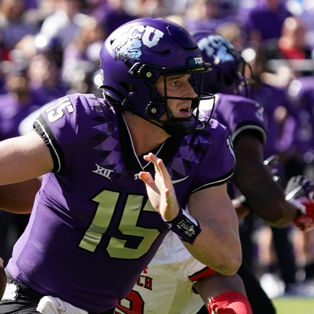 TCU QB Max Duggan out after tests reveal health issue