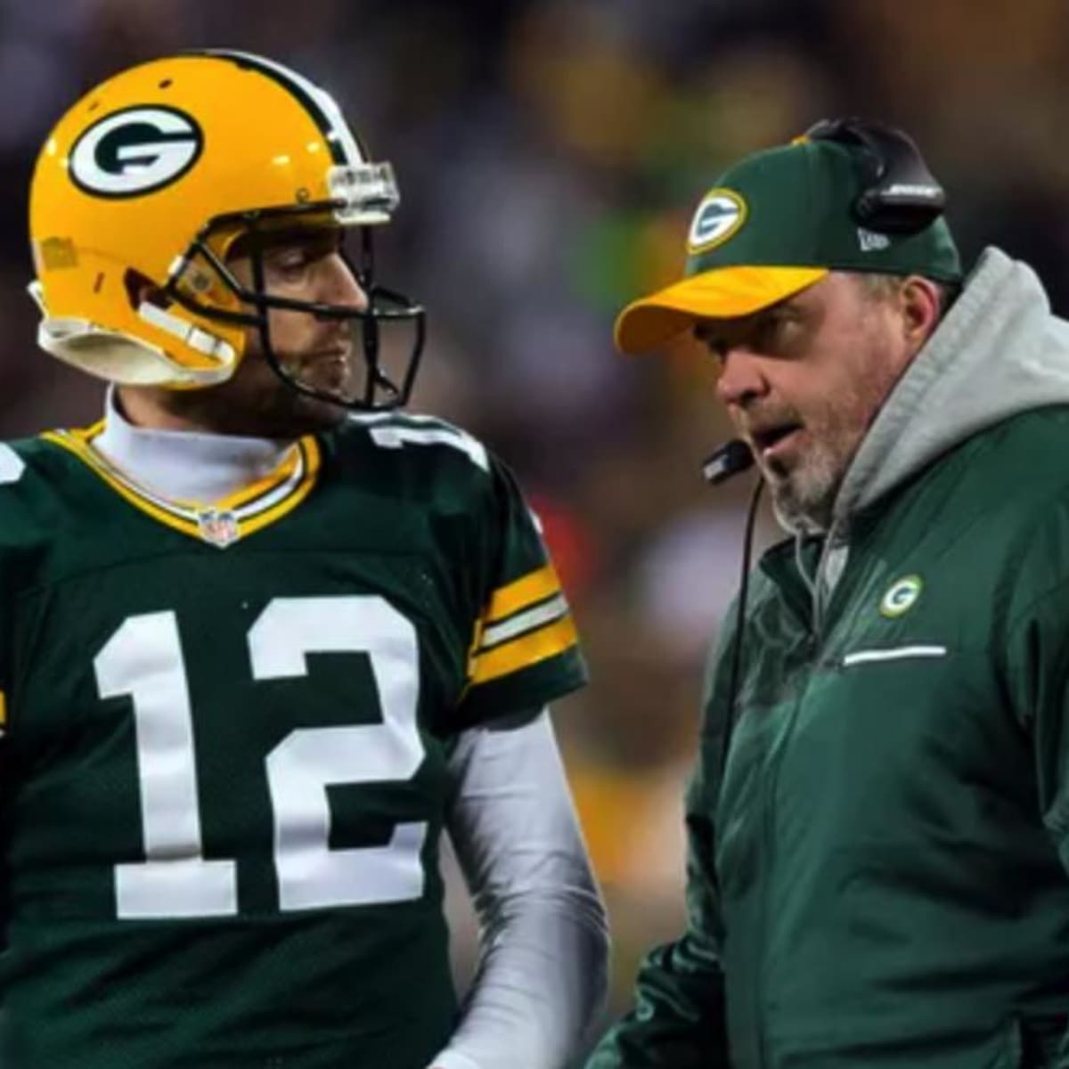 Mike McCarthy and Aaron Rodgers 'excited' and 'looking forward' to