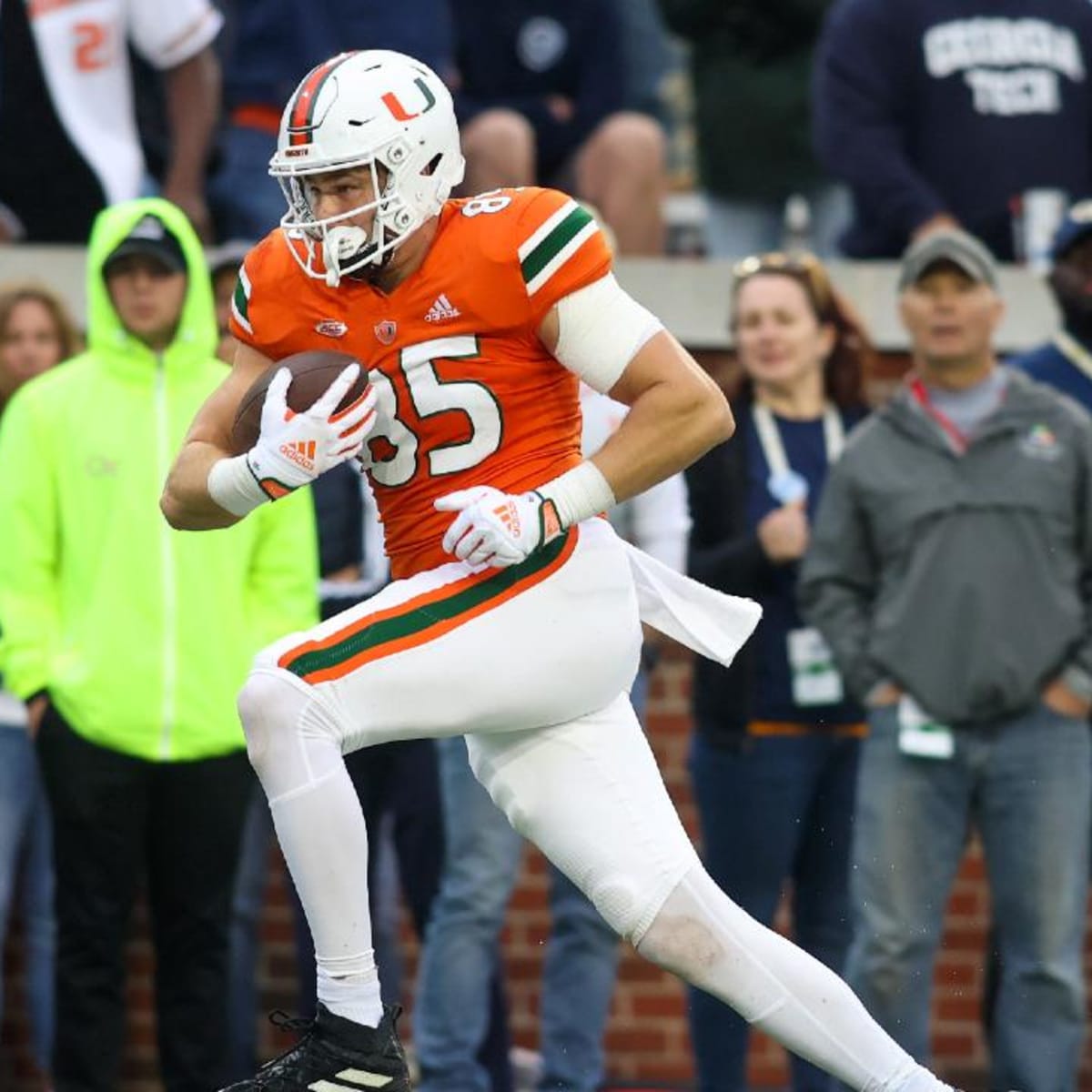 2023 NFL Draft Tight End Prospects: Will Mallory Among Top