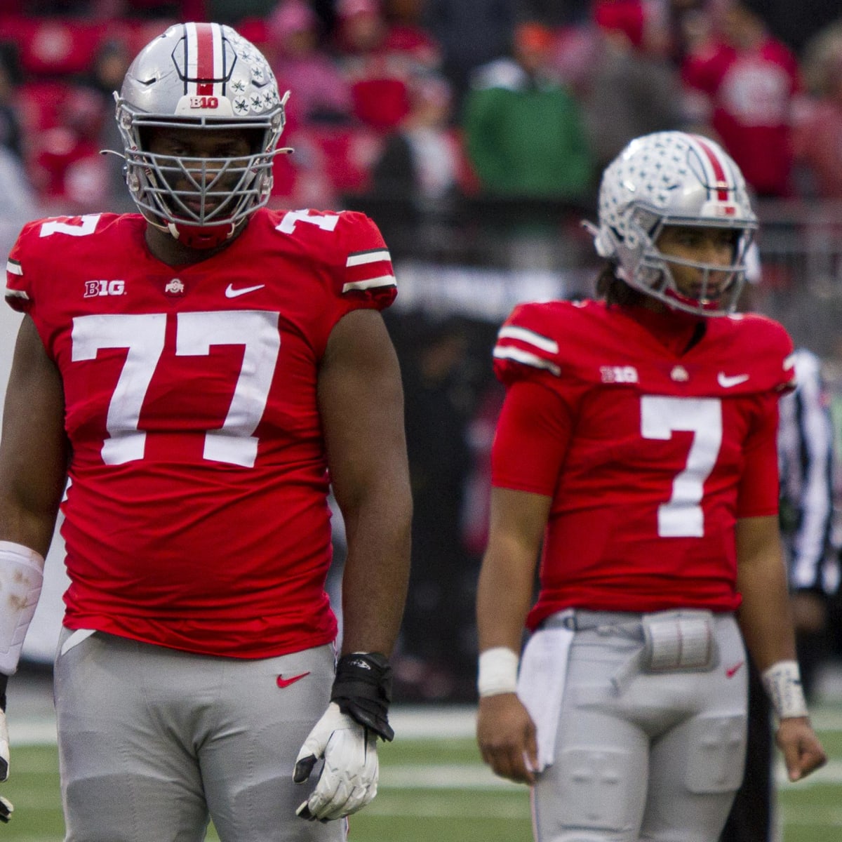 Where Could Ohio State Buckeyes OT Paris Johnson Land In 2023 NFL Draft? -  Sports Illustrated Ohio State Buckeyes News, Analysis and More