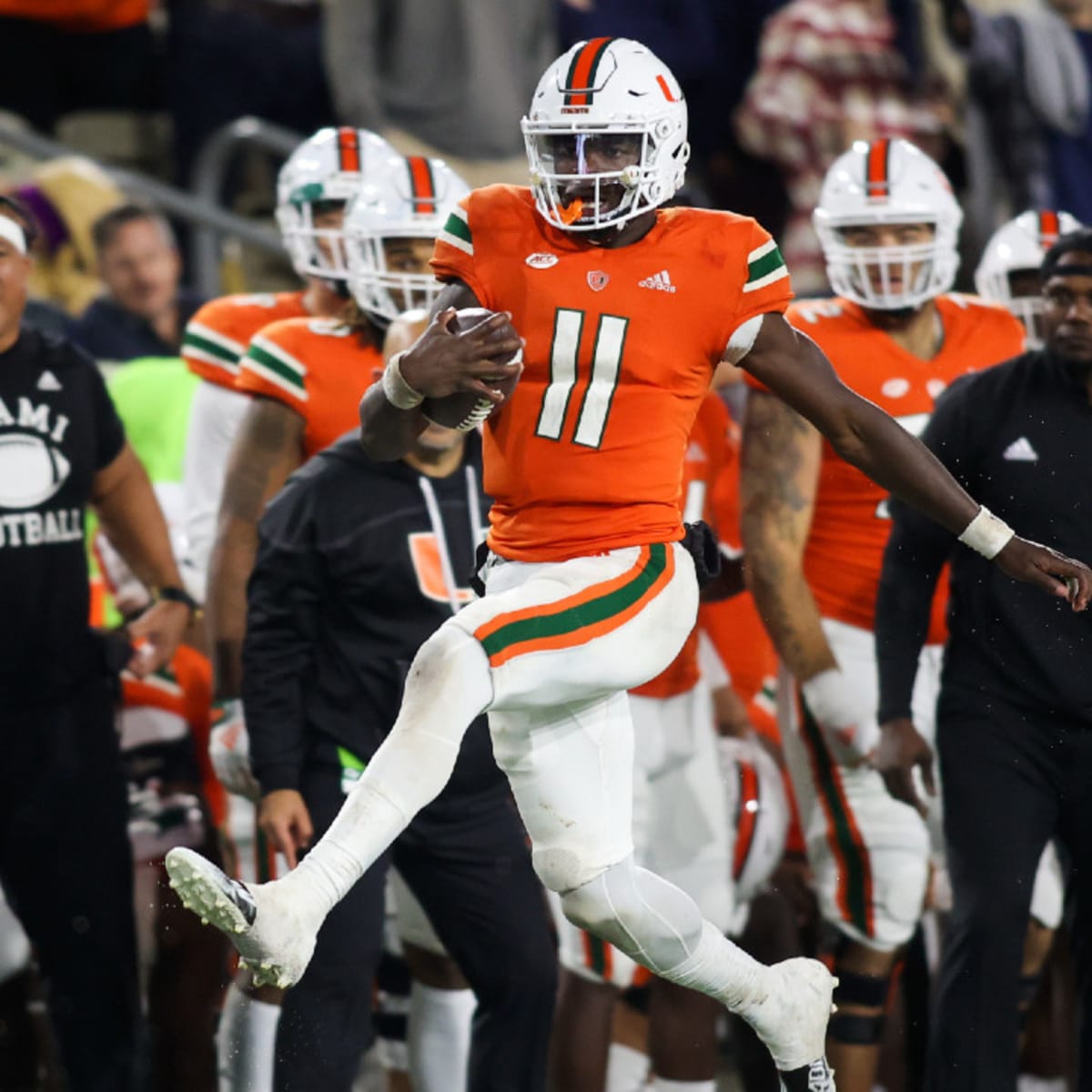 Miami Hurricanes 2022 Recruiting Notebook: QB Jacurri Brown - State of The U