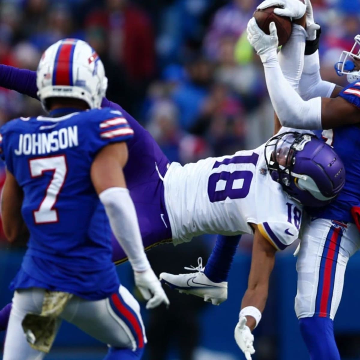 Bills Defender Who Allowed Miraculous Justin Jefferson Catch Goes