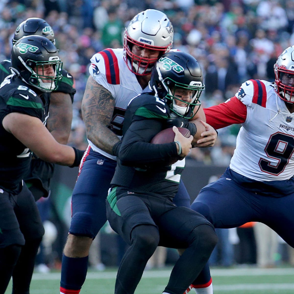 Rhamondre Stevenson player props odds, tips and betting trends for Week 11, Patriots vs. Jets