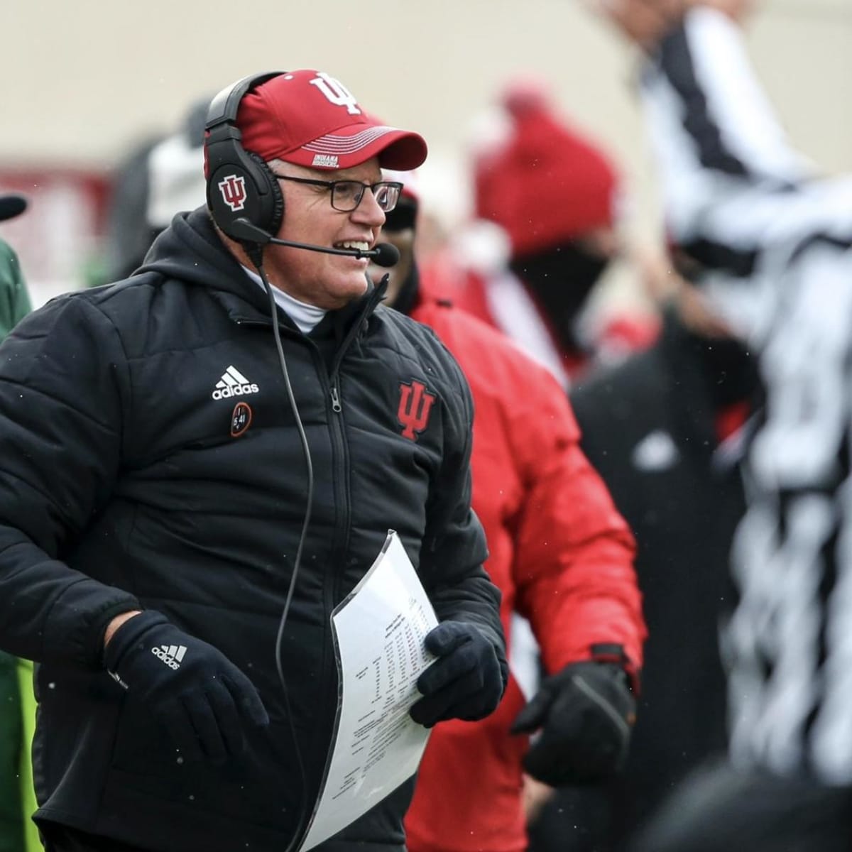 Tom Allen has been consistent on one topic since his earliest days in his  job: Friday night football games. Tonight, @indianafootball…