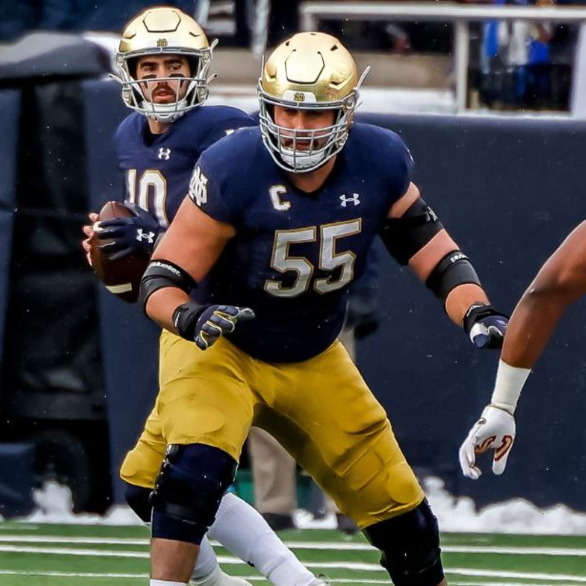 JOE ALT & JARRETT PATTERSON Dual Signed 16x20 Photo Notre Dame Fightin –  Forever Young Sports Cards