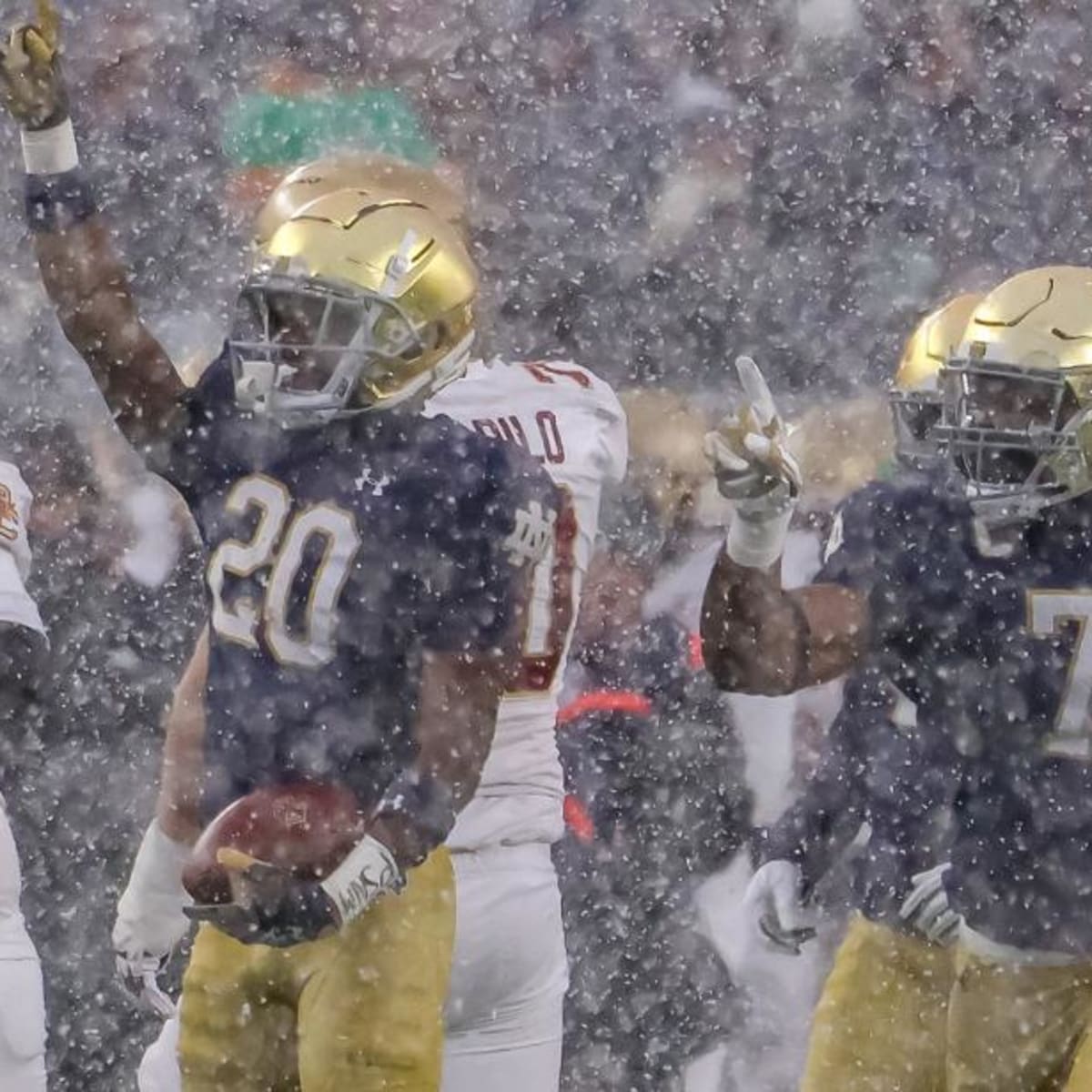 Notre Dames Numbers Game - InsideNDSports