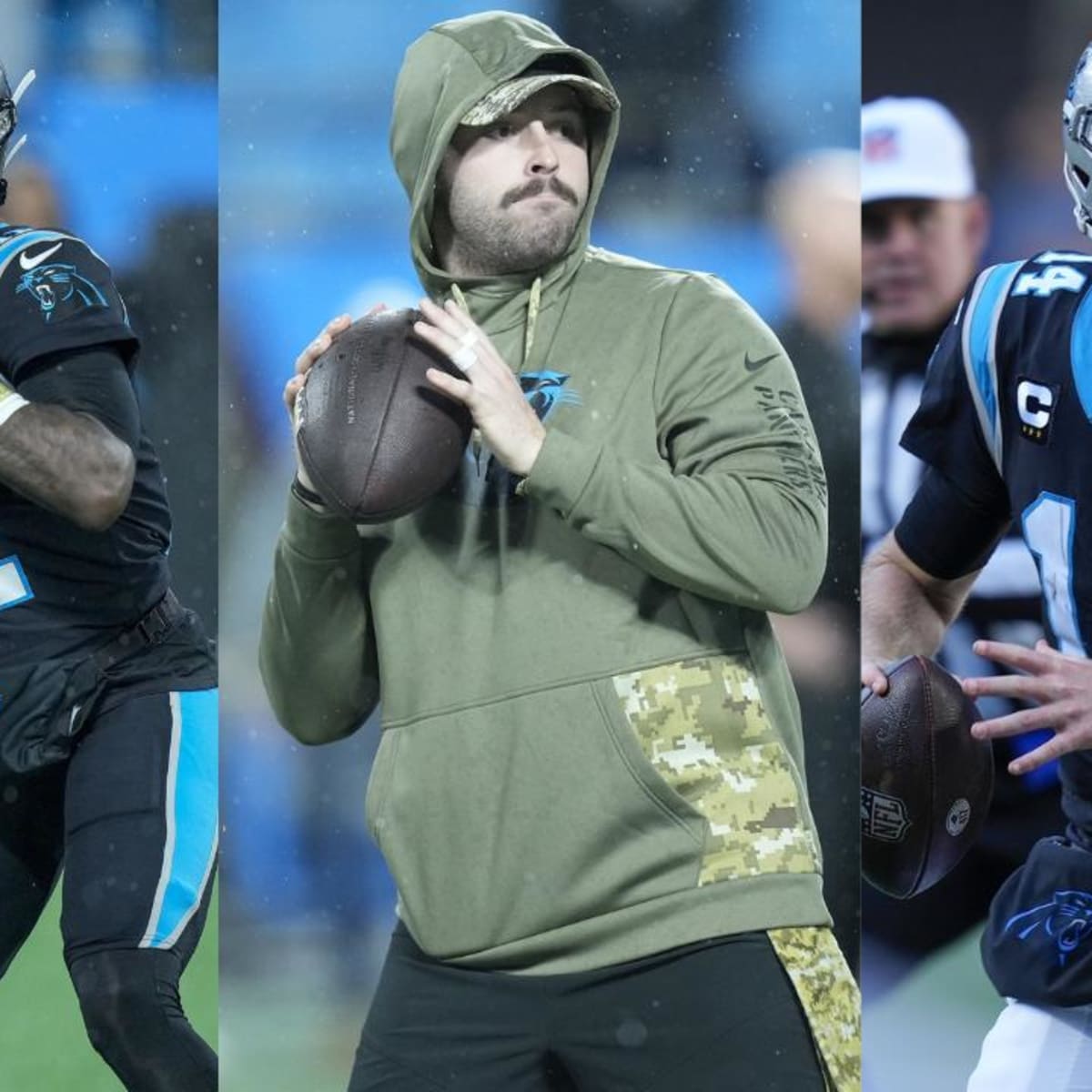 Why the Panthers investment at quarterback position is about just right -  Sports Illustrated