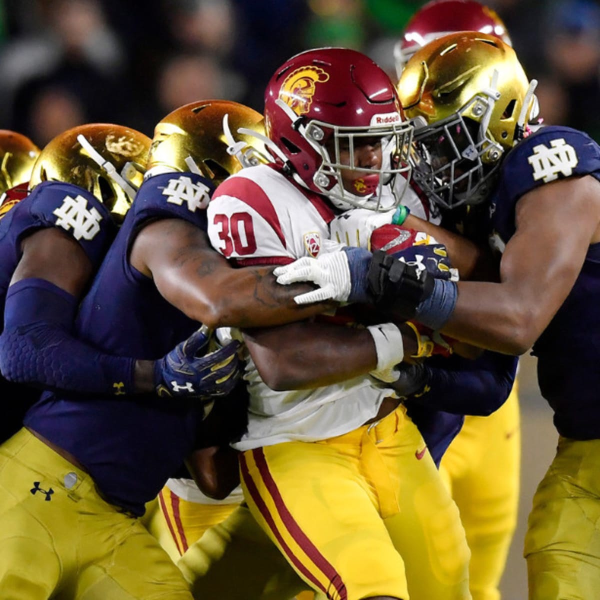 Notre Dame Lands A Consensus Top 10 Recruiting Class - Sports Illustrated  Notre Dame Fighting Irish News, Analysis and More