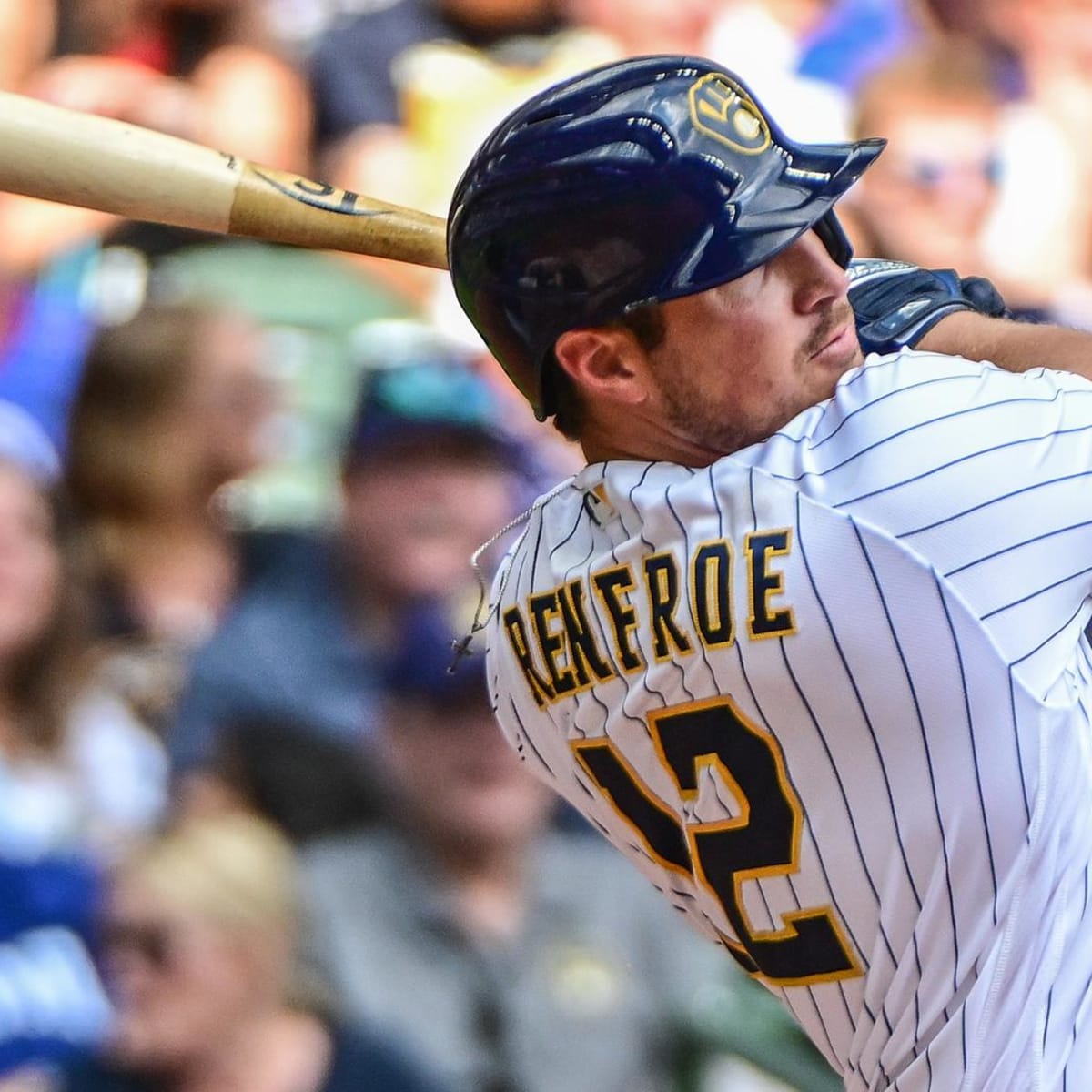 Hunter Renfroe sends parting shot to Milwaukee Brewers after trade